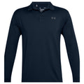 Polo a maniche lunghe Under Armour Performance 2.0 blu navy da uomo