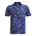 Polo Under Armour Iso-Chill Penta Dot Regal/Halo Gray da uomo