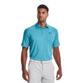 Under Armour M Polo Playoff 2.0 Fresco Blue/Cruise Blue Uomo