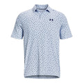 Under Armour Polo Manica Corta Iso-Chill Floral Dash Azzurro Uomo Uomo