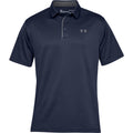 Under Armour M Polo Tech Midnight Navy/Grafite/Grafite Uomo