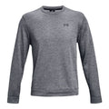 Under Armour Pullover Fleece Girocollo Grigio Uomo Uomo