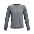 Under Armour Pullover Fleece Girocollo Grigio Uomo Uomo
