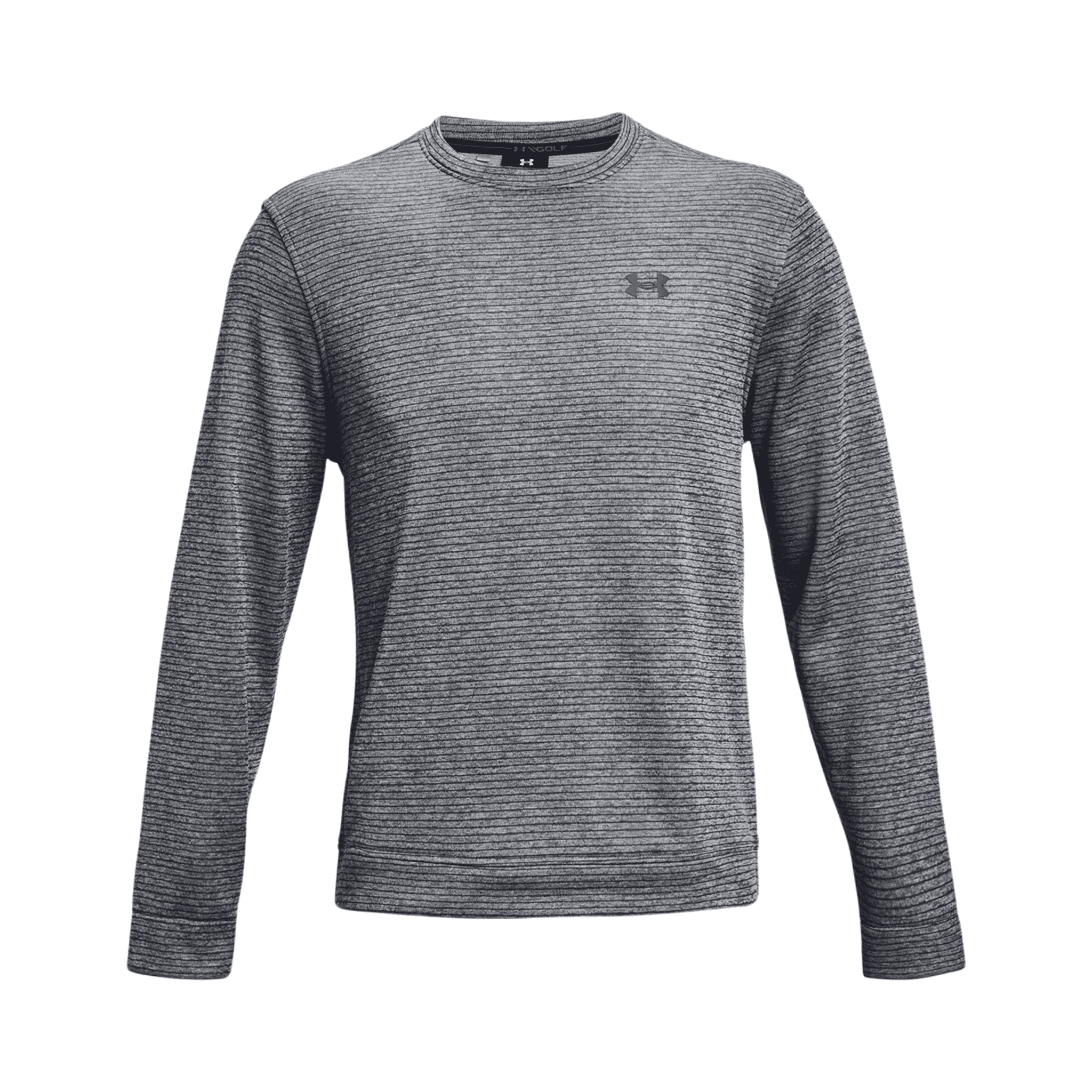 Under Armour Pullover Fleece Girocollo Grigio Uomo Uomo