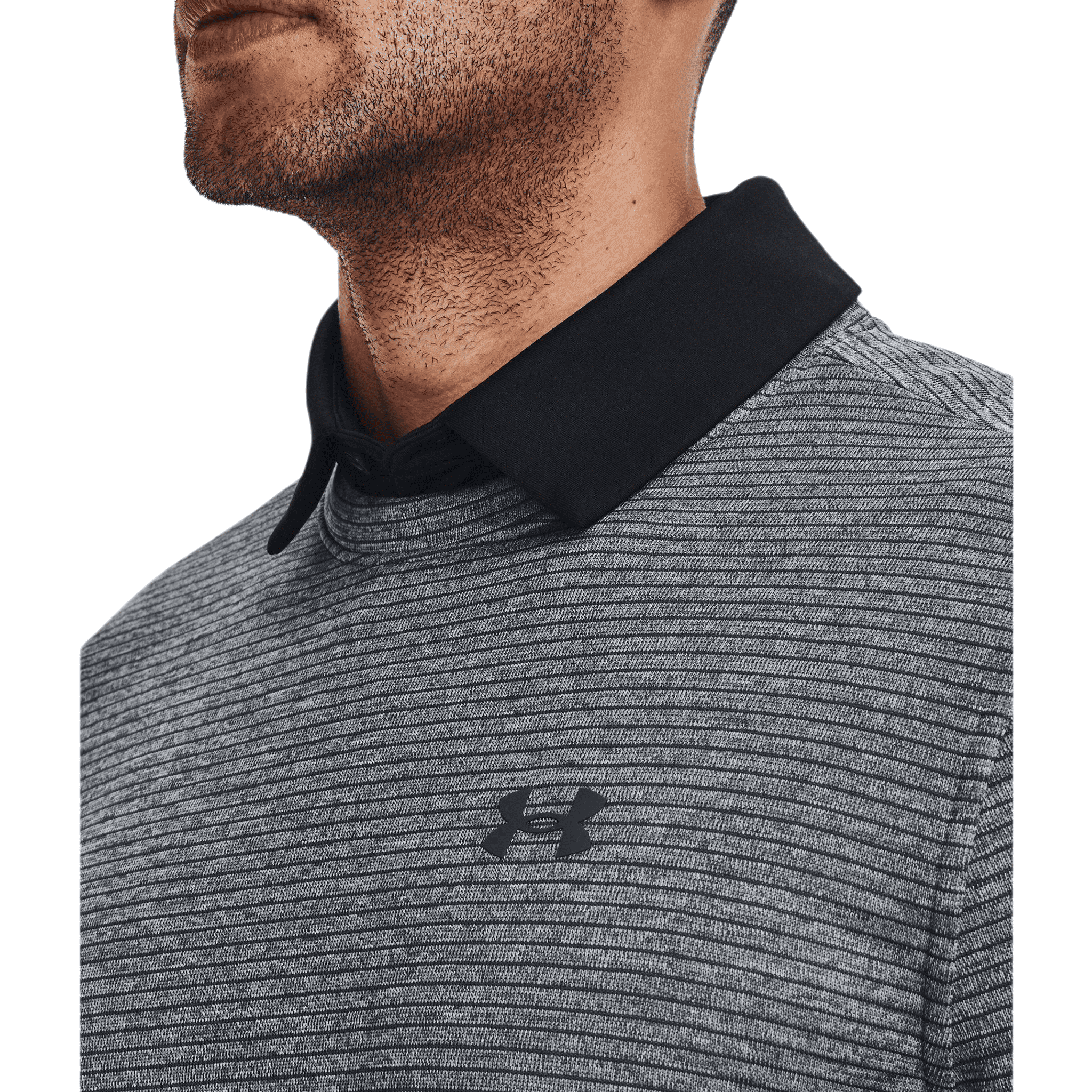 Under Armour Pullover Fleece Girocollo Grigio Uomo Uomo