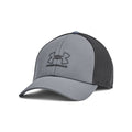 Under Armour M Cap Iso-Chill Driver Mesh Grigio Pitch/Grigio Jet Uomo