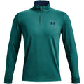 Under Armour M Midlayer 1/4 Zip Playoff Cerulean/Academy Uomo