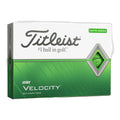 Titleist Velocity (21) [12 palline] Verde