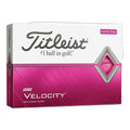 Titleist Velocity (21) [12 palline] Verde