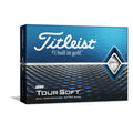 Titleist Tour Soft (22) [3 Palline] Giallo