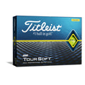 Titleist Tour Soft (22) [3 Palline] Giallo