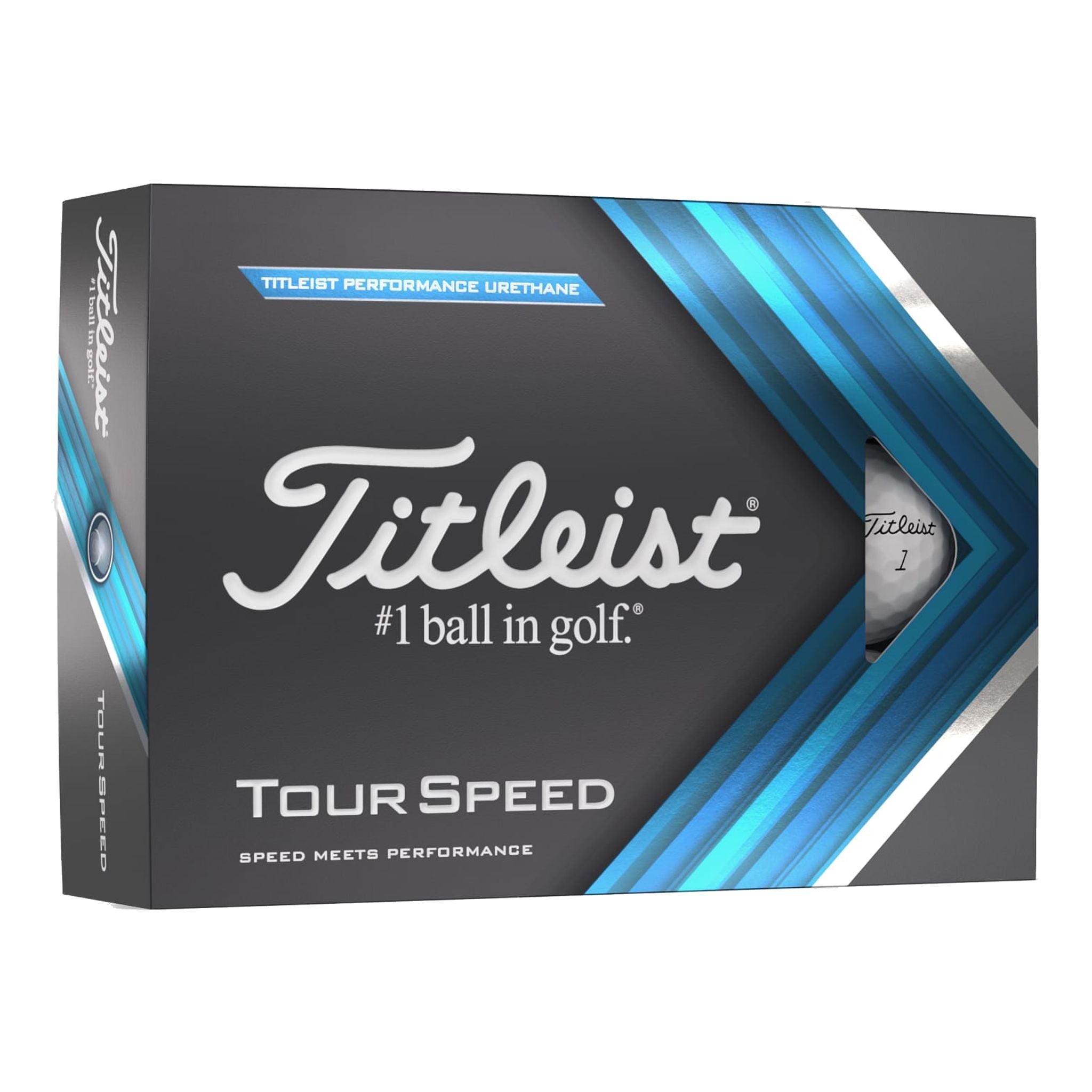Titleist Tour Speed ​​​​2022 12 palline da golf gialle
