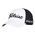 Titleist Tour Performance Mesh Golf Cap Bianco/Nero Uomo