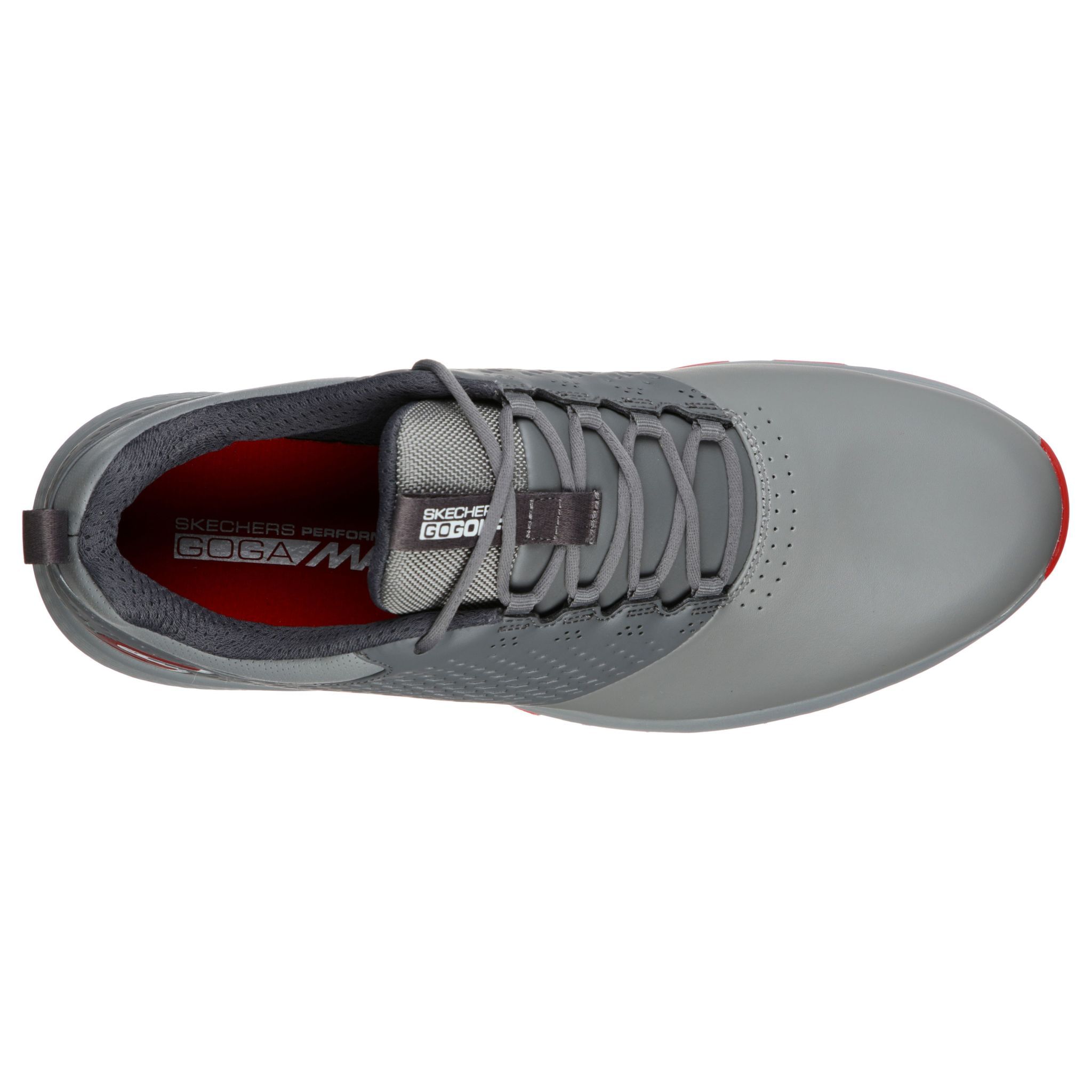 Skechers M Elite 4 Carbone/Rosso Uomo