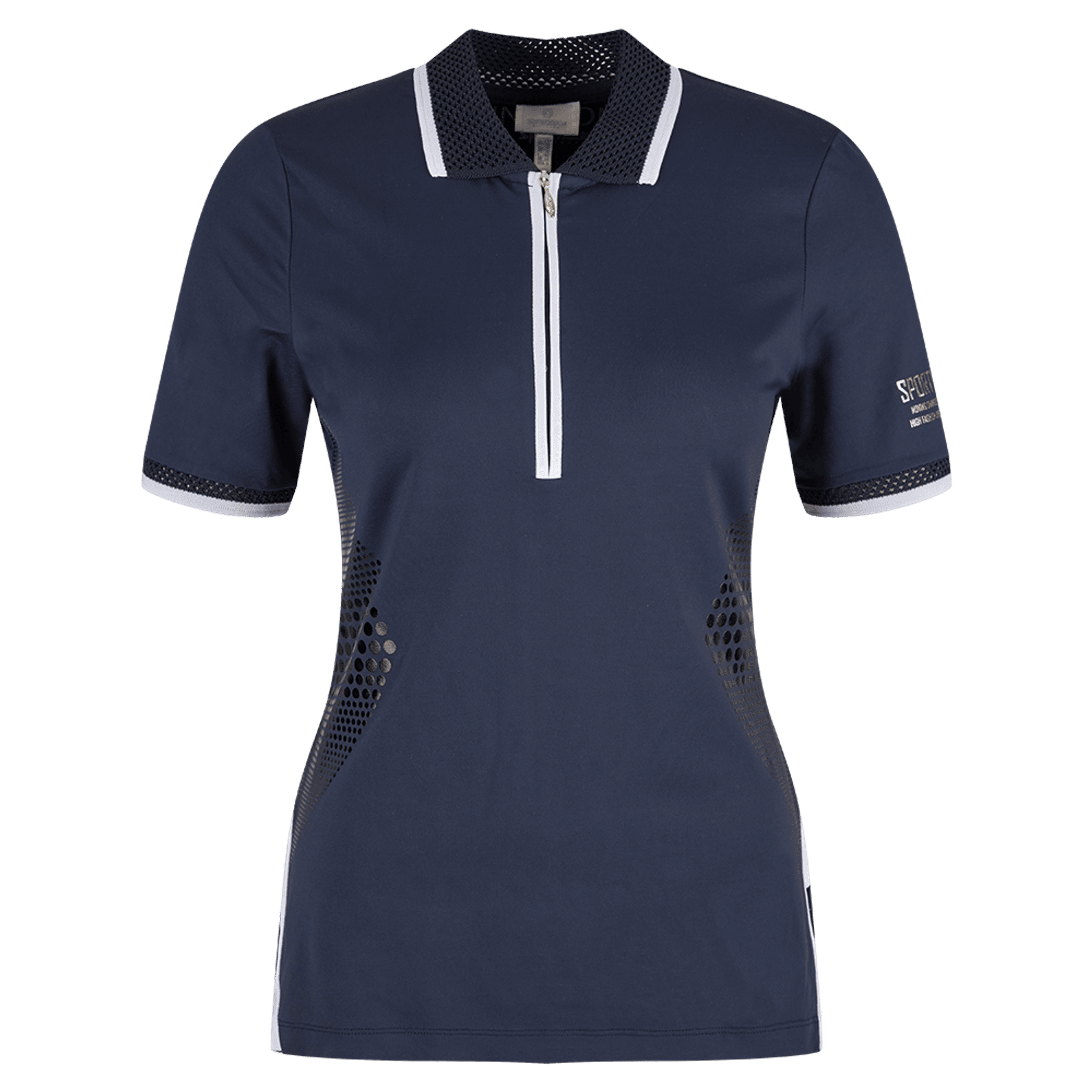 Polo da golf da donna Sportalm
