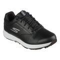 Skechers M GO GOLF ELITE 5 - LEGEND Pelle nera/Tri bianco da uomo