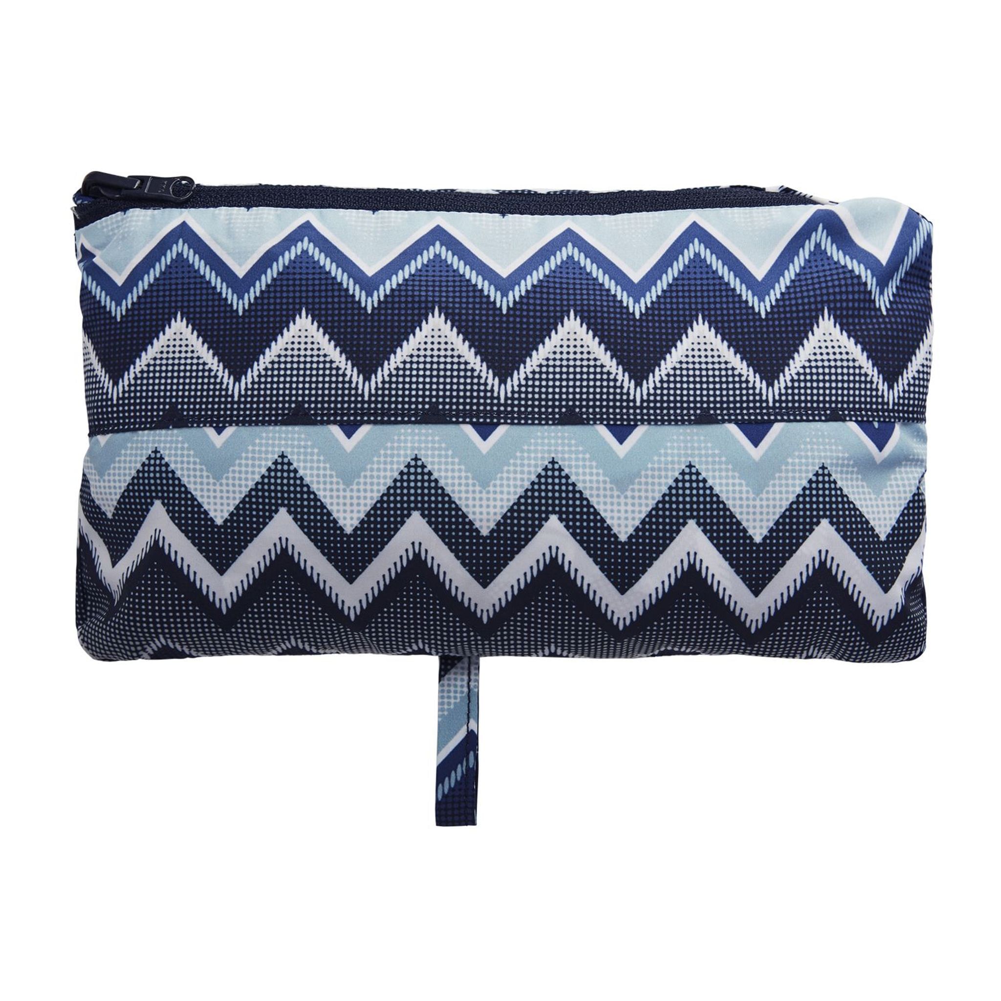 Giacca antivento Röhnisch Pocket SS Zigzag Blu Donna