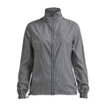 Giacca antivento tascabile Röhnisch Geo Comb Nero Donna