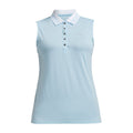 Polo Röhnisch Stripe SL Cool Blue Donna