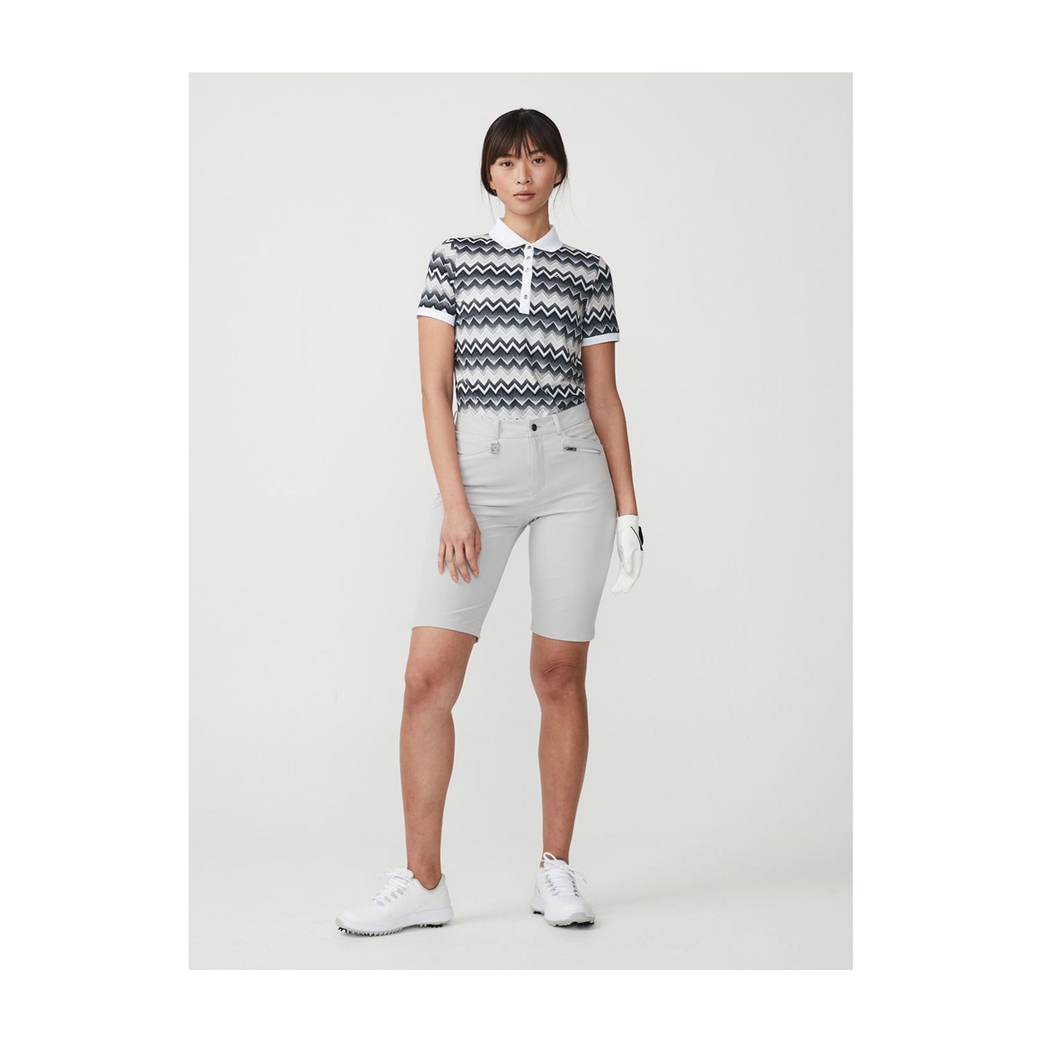Röhnisch Element Polo Zigzag Sabbia Donna