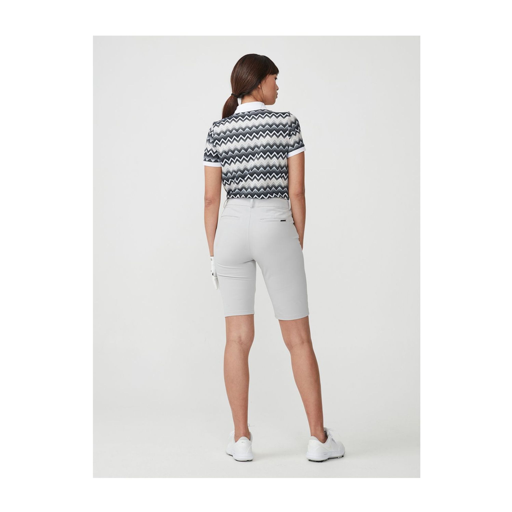 Röhnisch Element Polo Zigzag Sabbia Donna