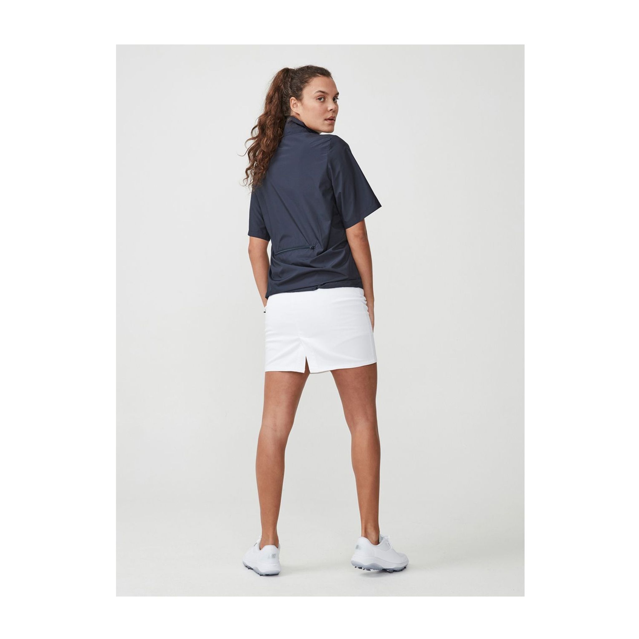 Giacca antivento Röhnisch Pocket SS blu navy da donna