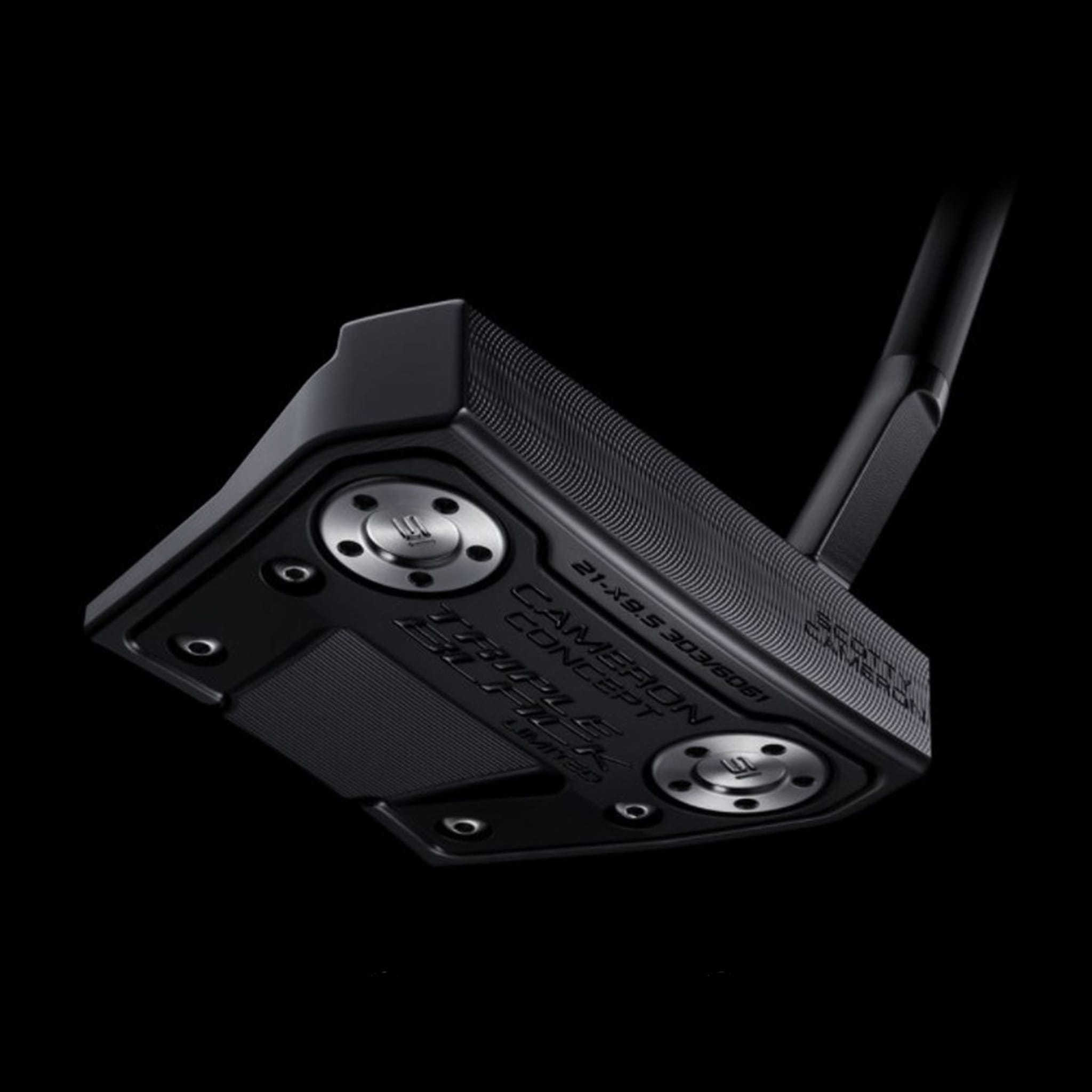 Scotty Cameron Triple Black Limited HE RH 34" Herren