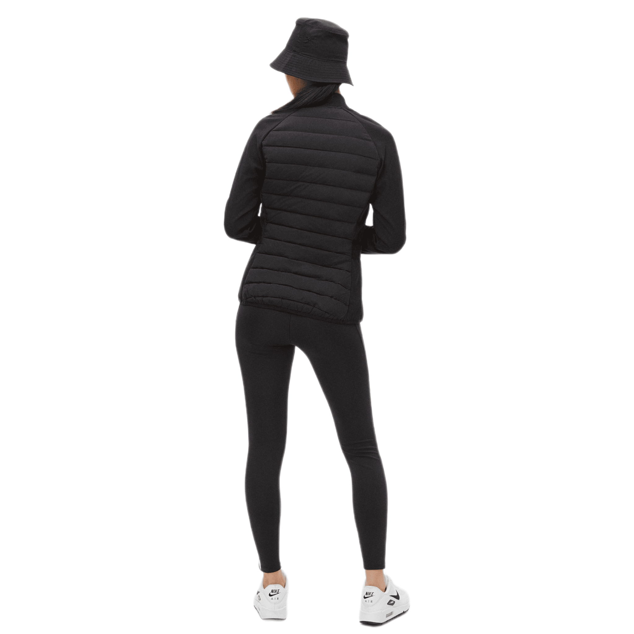 Giacca da golf Röhnisch Force nera da donna