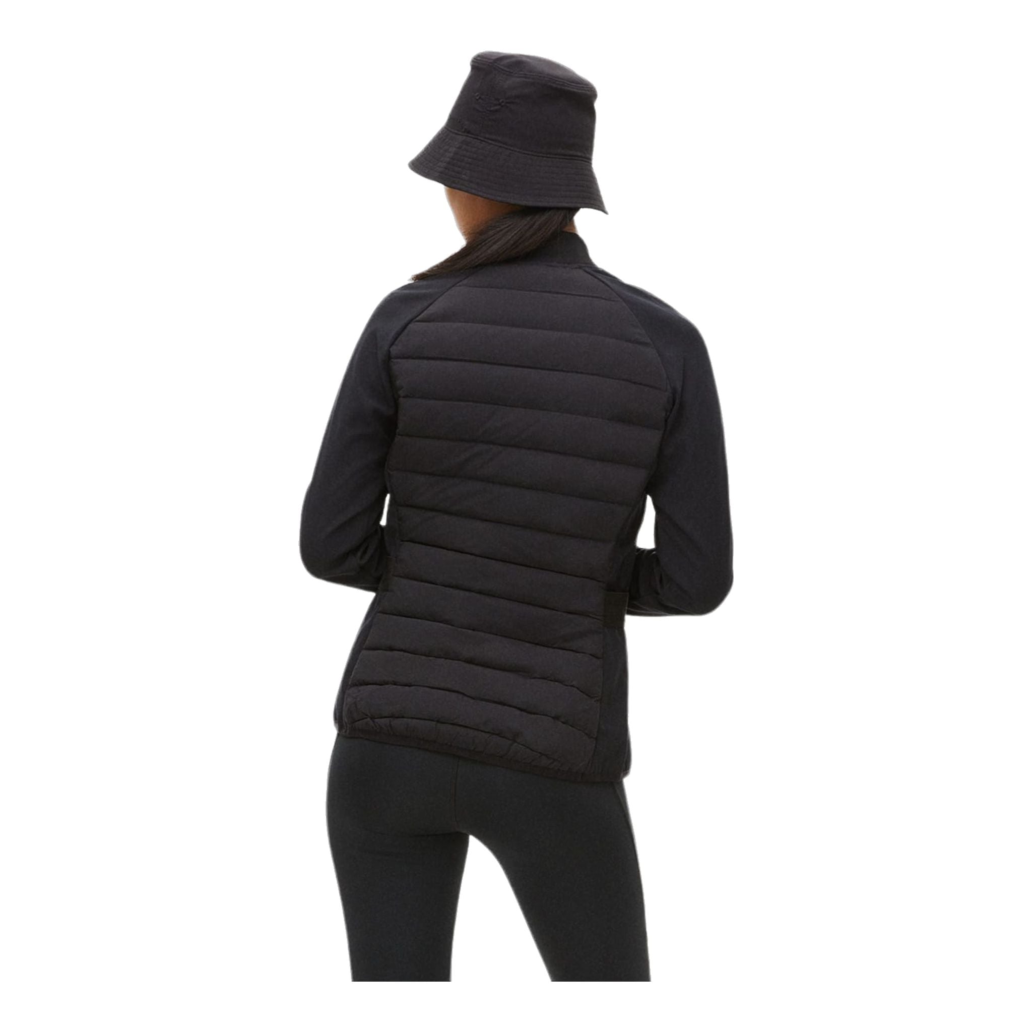 Giacca da golf Röhnisch Force nera da donna