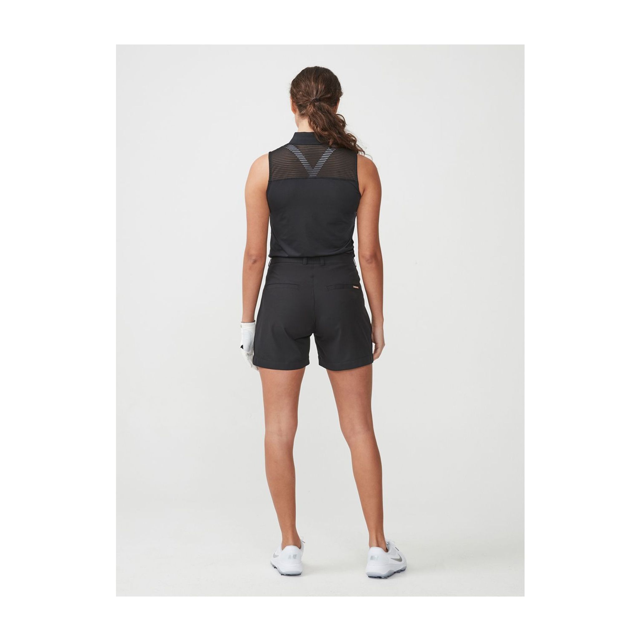 Röhnisch Miko SL Polo Nero Donna