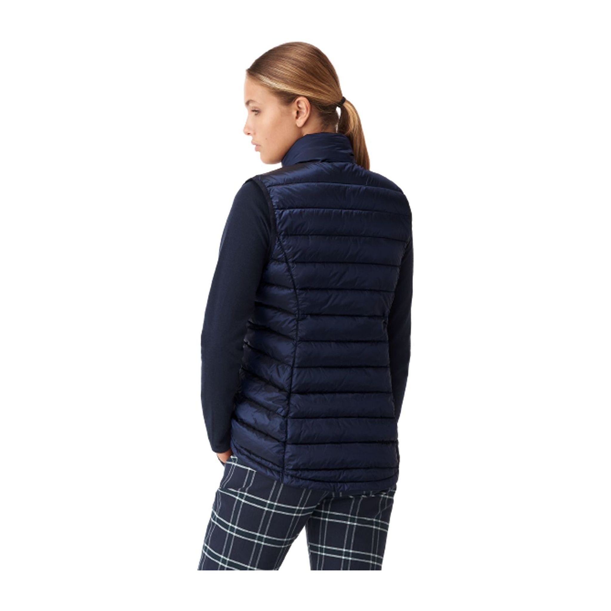 Röhnisch W Gilet in piuma Skylar blu navy Donna