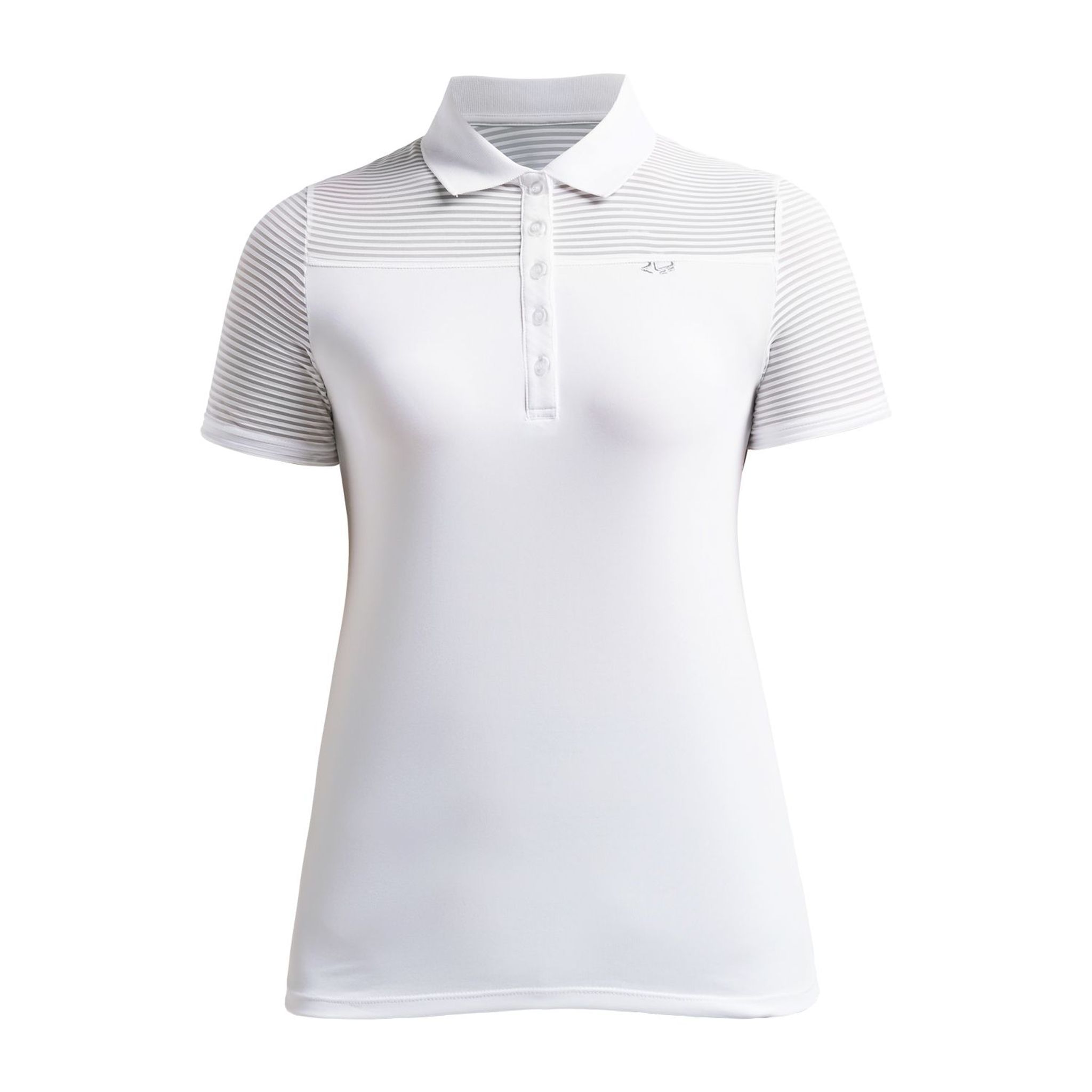 Polo Röhnisch Miko bianca da donna
