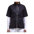 Röhnisch Windbreaker Mae Short Sleeve Clover Embosse Black Women