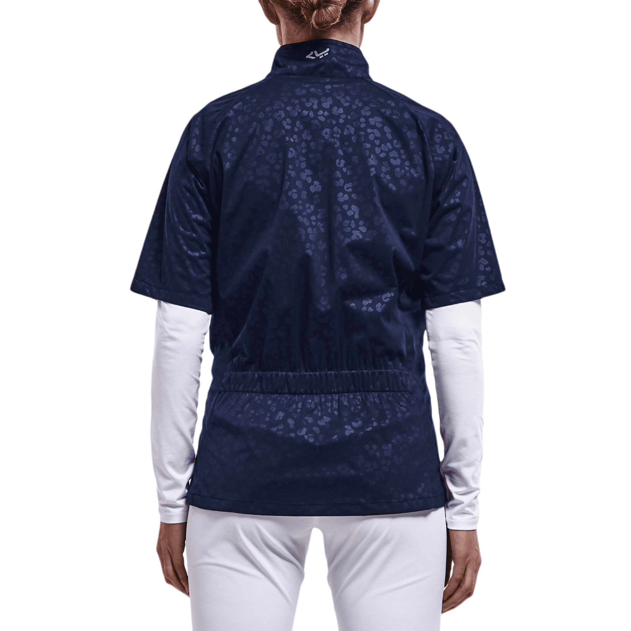 Röhnisch Mae Wind SS Clover Embosse Stream Donna