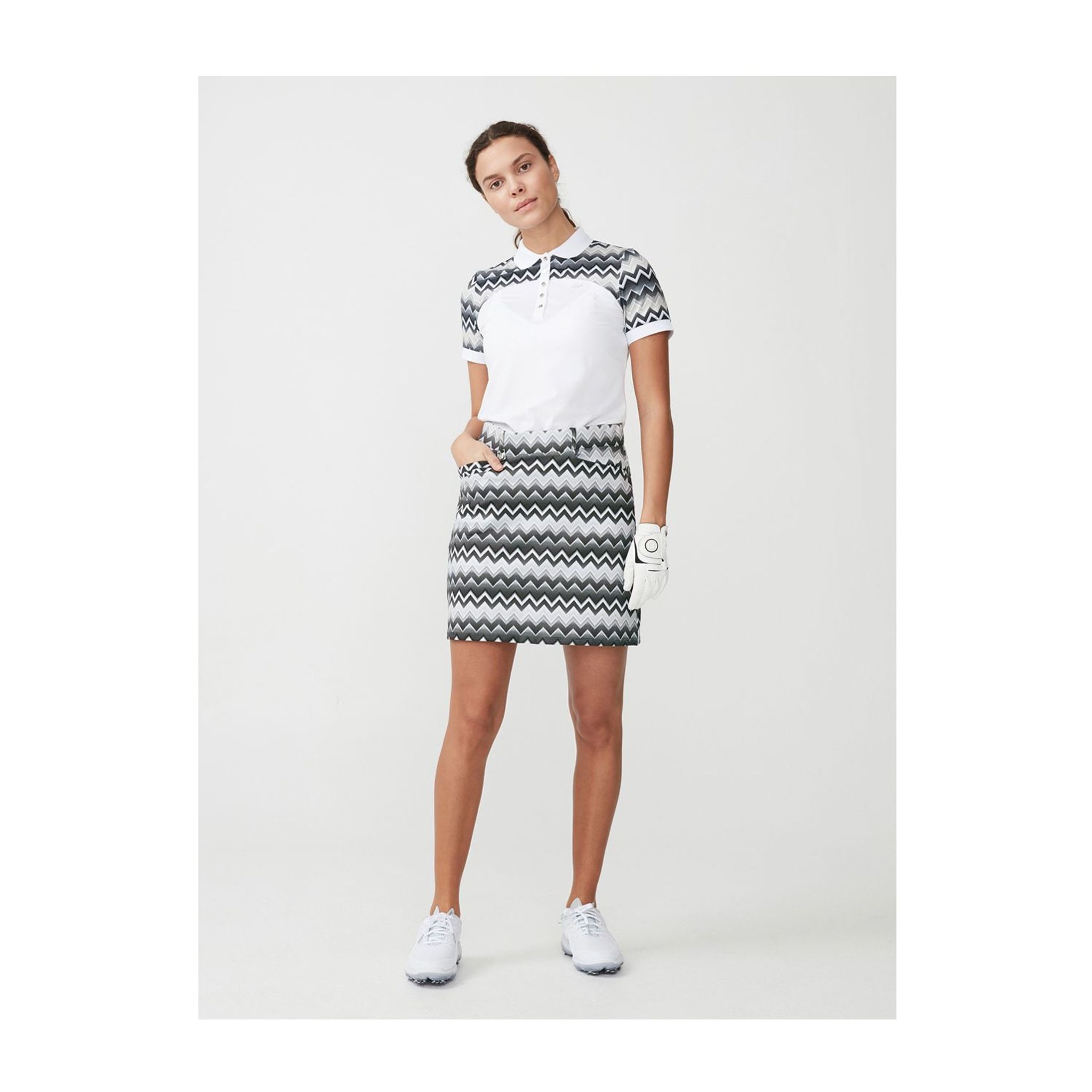 Röhnisch Move Skort Sabbia Donna