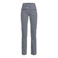 Pantaloni da golf Röhnisch Smooth blu navy a quadri da donna