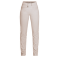 Pantaloni da golf Röhnisch Smooth Mushroom/White Checked da donna
