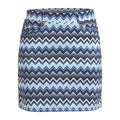 Röhnisch Move Skort Zigzag Blu Donna