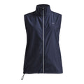 Gilet antivento tascabile Röhnisch blu navy da donna