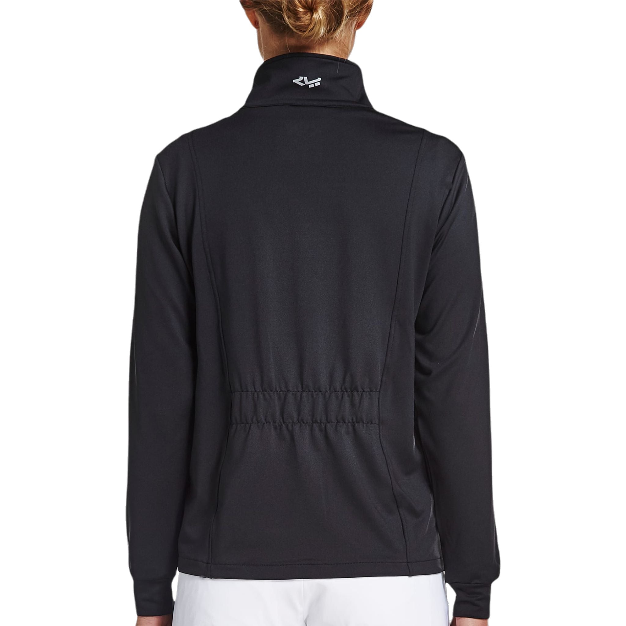 Giacca Röhnisch Swing Nero Massai Flower Donna