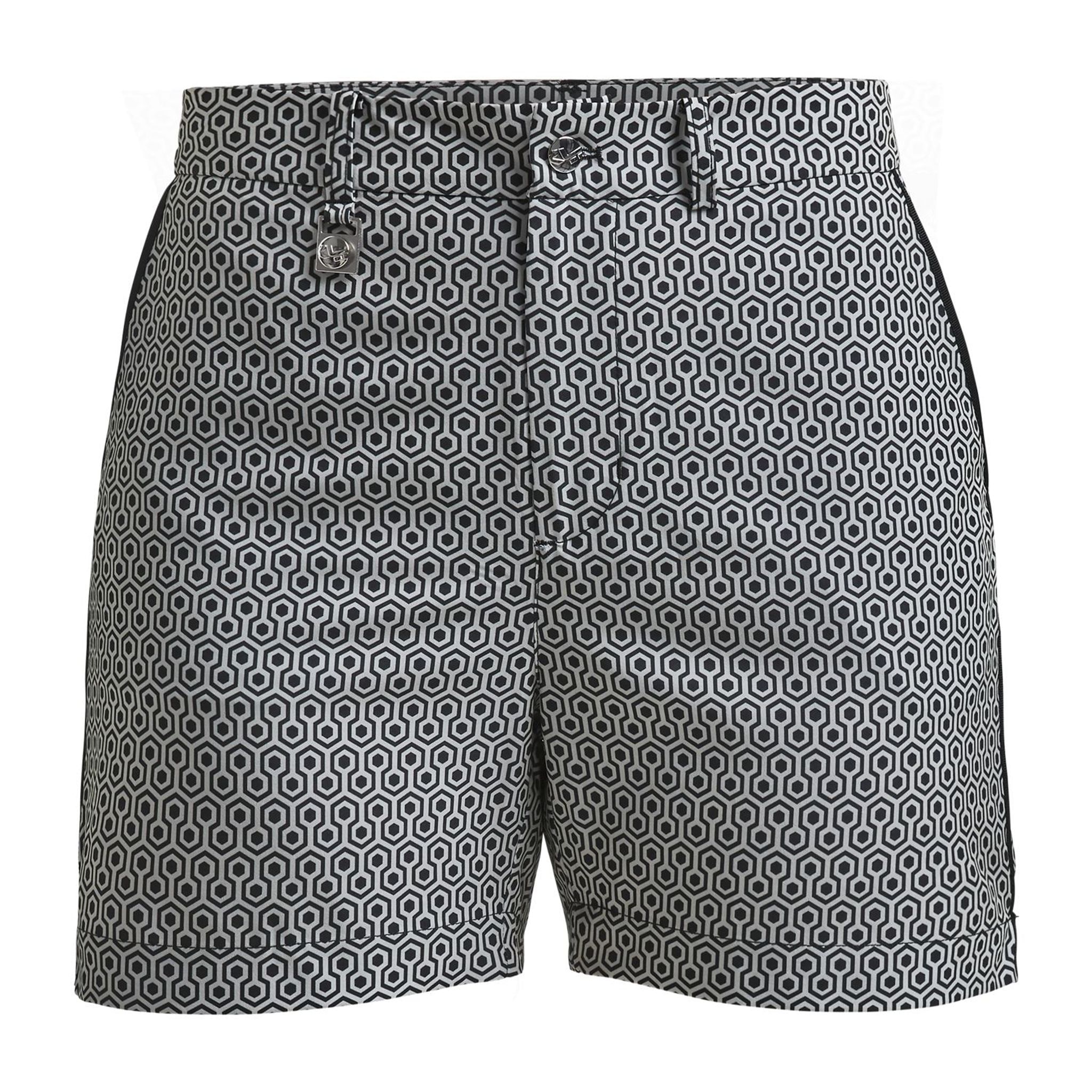 Röhnisch W Kia Short Geo Comb Nero Donna