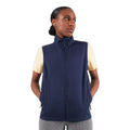 Gilet da golf Röhnisch Accelerate blu navy da donna