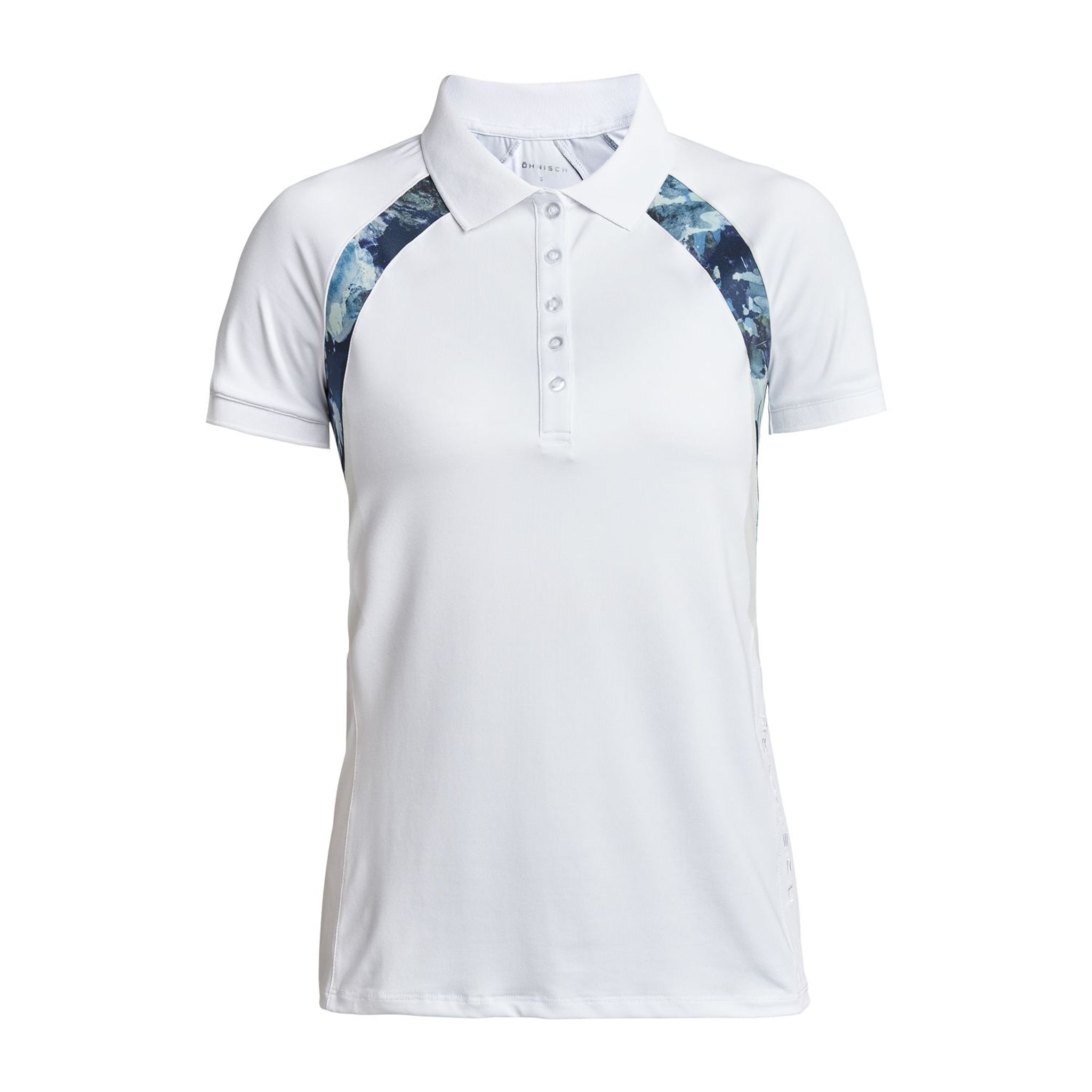 Röhnisch W Sophie SS Polo Blu Utopia Donna