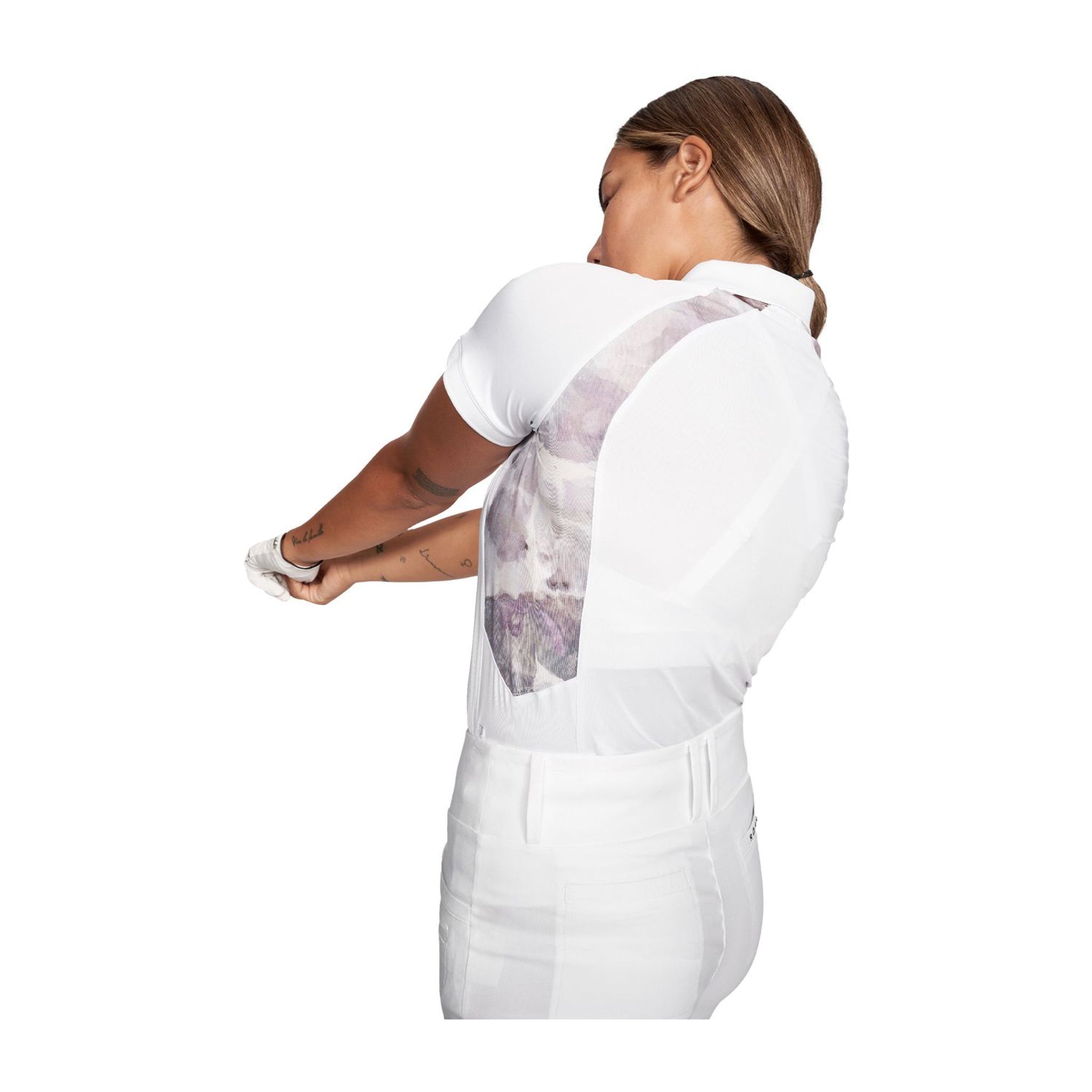 Röhnisch W Sophie SS Polo Nude Aqurelle da donna
