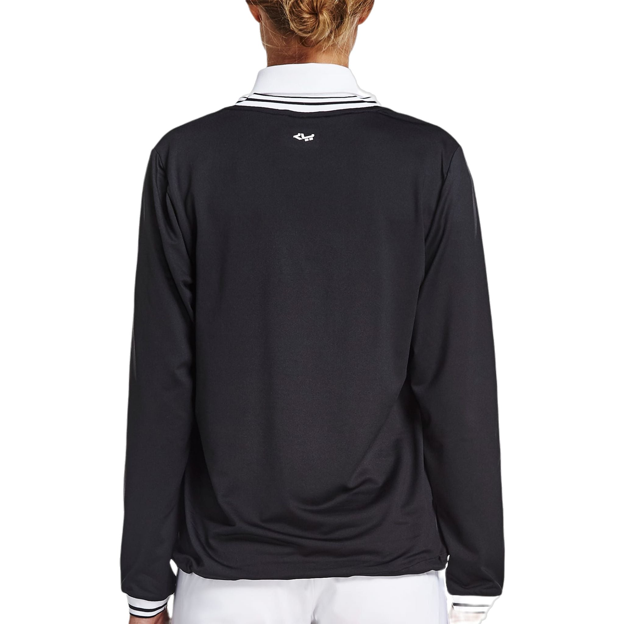 Röhnisch Maglione Swing Nero Masai Fiore Donna