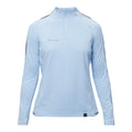 Röhnisch Serena Golf Layer Mezza Zip Blu Polvere Donna Donna