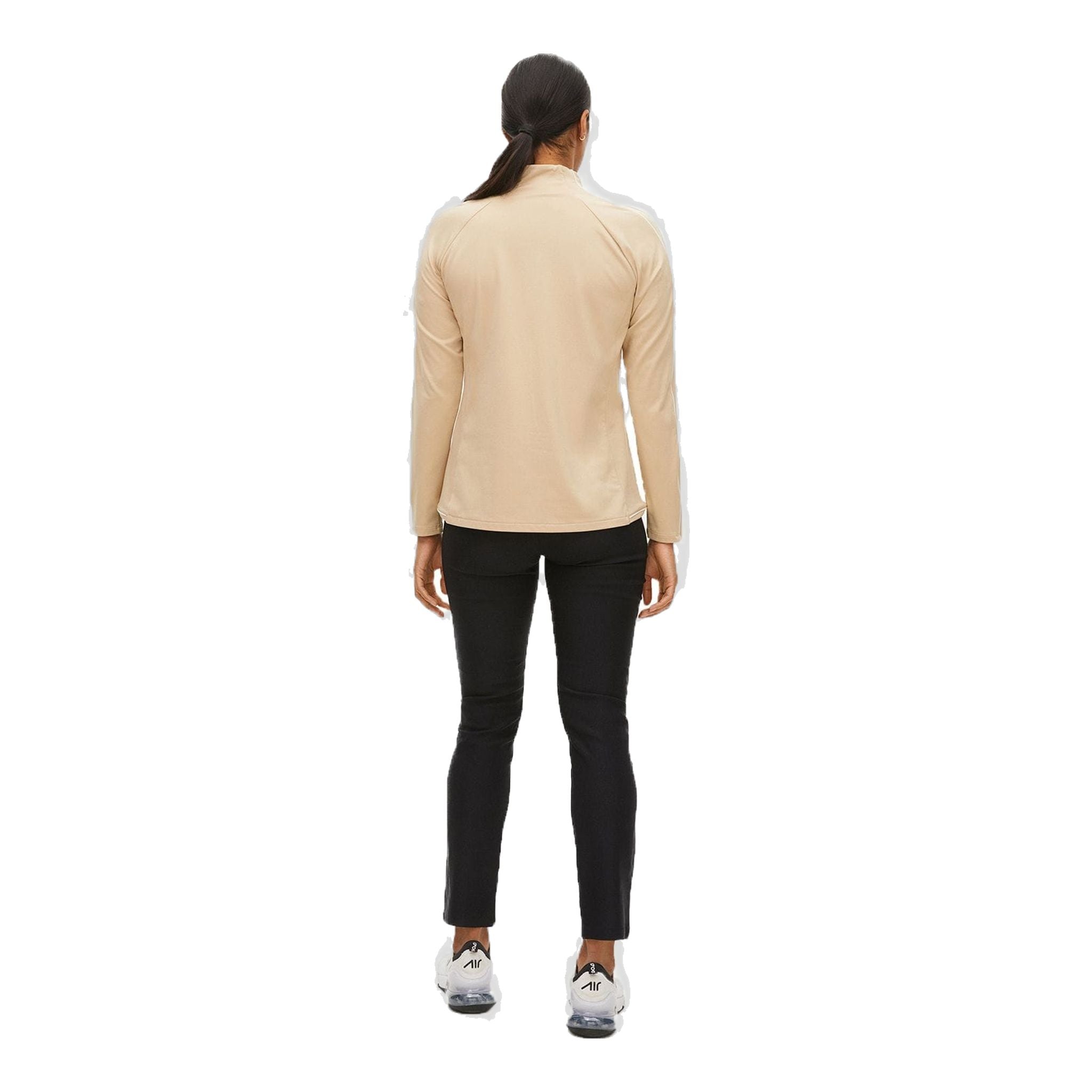 Röhnisch Serena Golf Layer Mezza Zip Safari Donna Donna