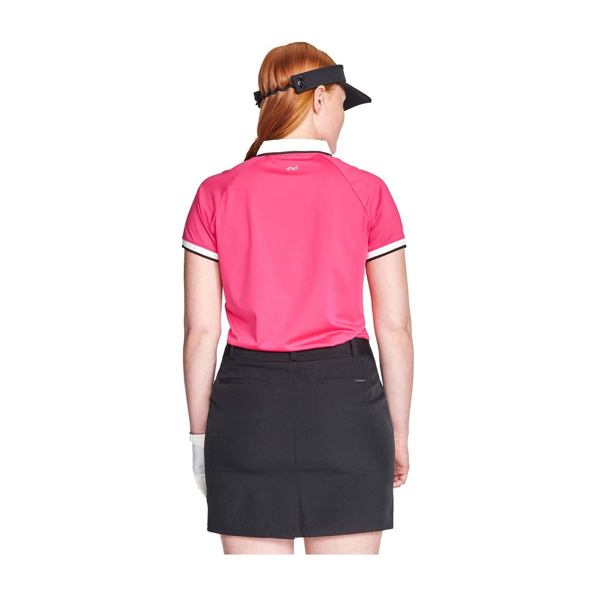 Röhnisch Poloshirt Poppy Raspberry Donna