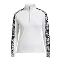 Röhnisch Warming Half Zip Off White da donna