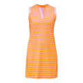 Röhnisch Abby Golf Dress Donna Flamingo Aop Arancione Senza Maniche Donna